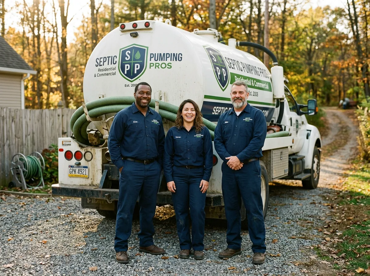 Septic Tank Pumping company in Gill, MA